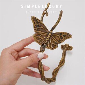 Brand New Anthropologie Butterfly Tieback